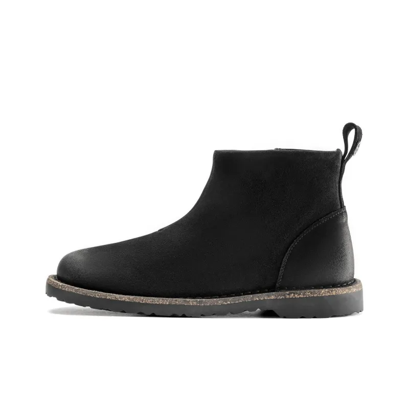Birkenstock Ankle Boots Women's Black Narrow Fit-0