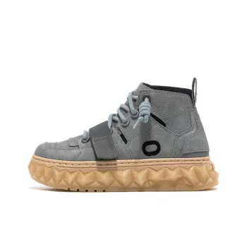OETZI Ice Man Oz Ankle Boots Men's Gray
