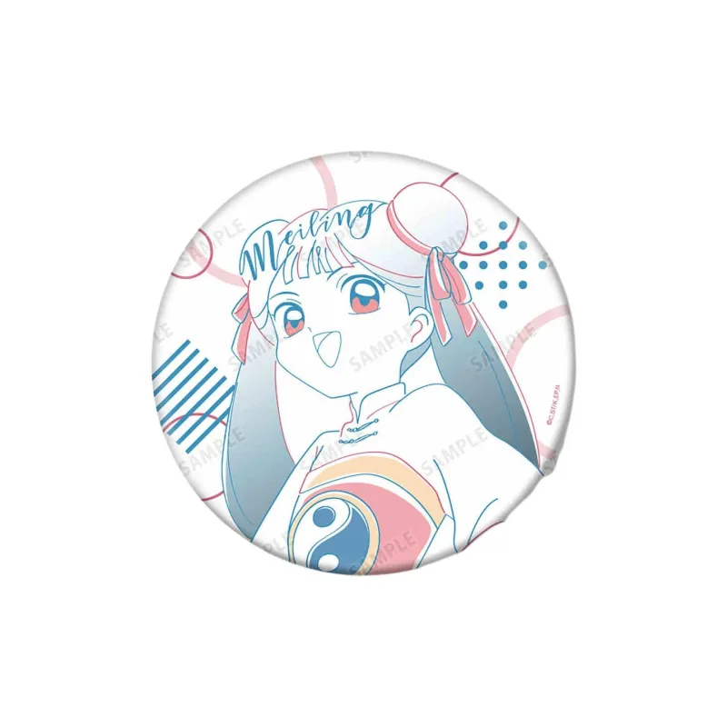 GuGuGuGu AMNIBUS Cardcaptor Sakura Characters Watercolor BIG Badges-8