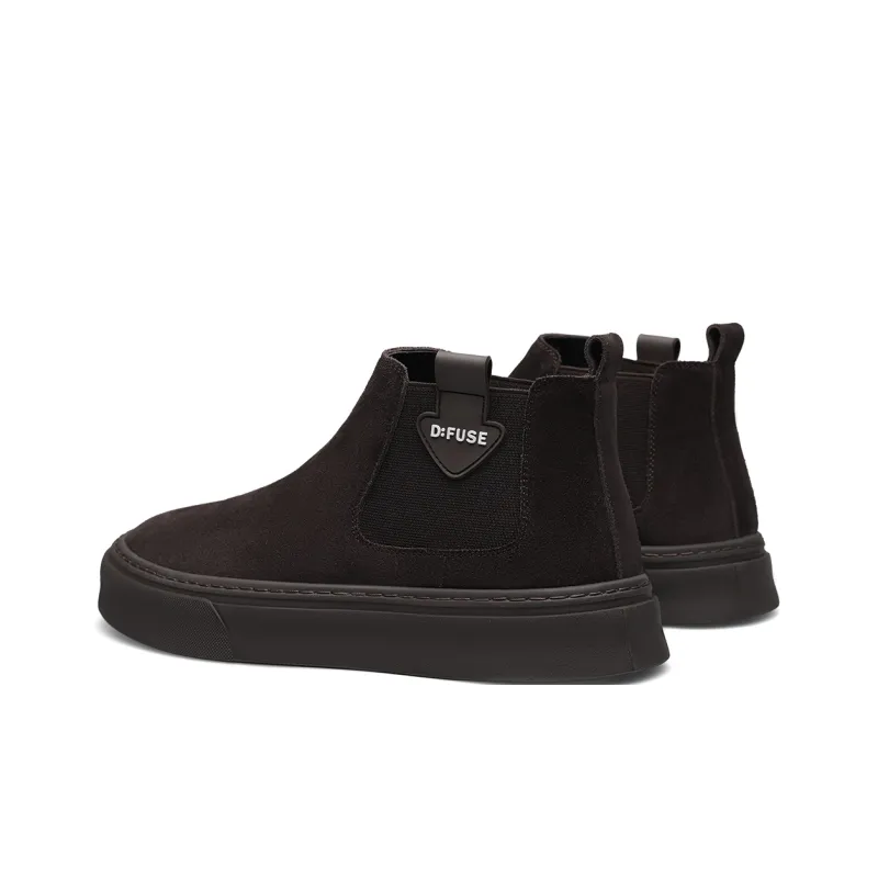 D FUSE SCANDINAVIA Short Chelsea Boots Men's-13