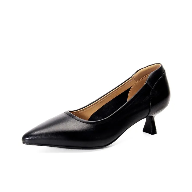LESELE Slim Heel High Heels 4cm Women's-1