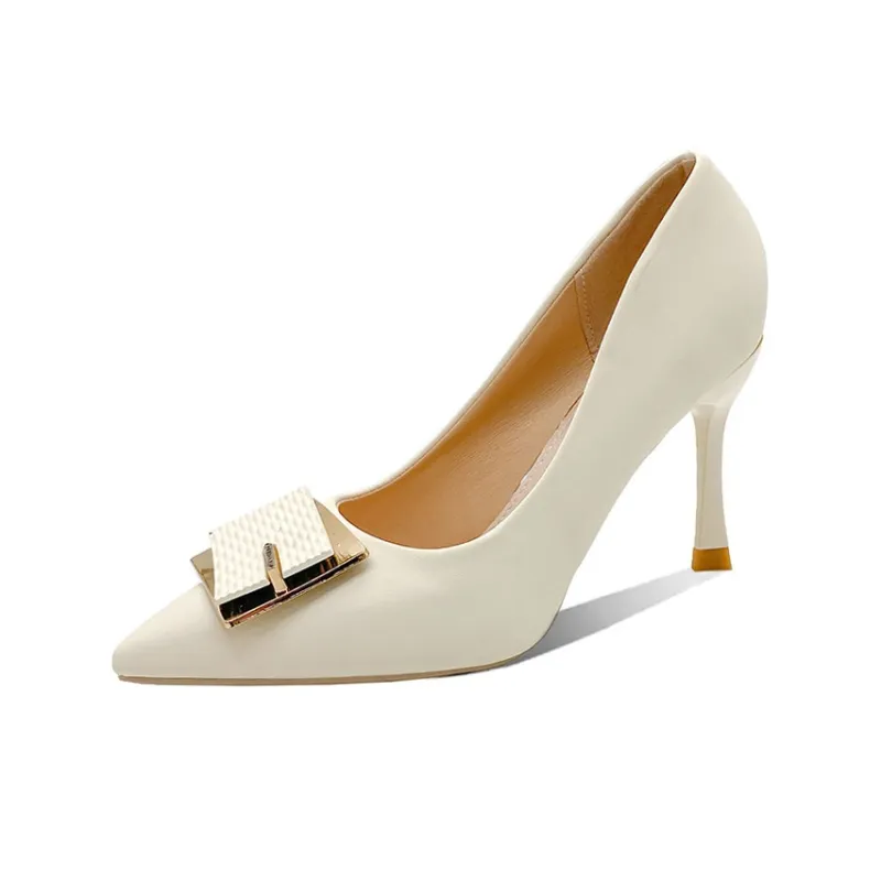 WECKER Slim Heel High Heels Women's-32
