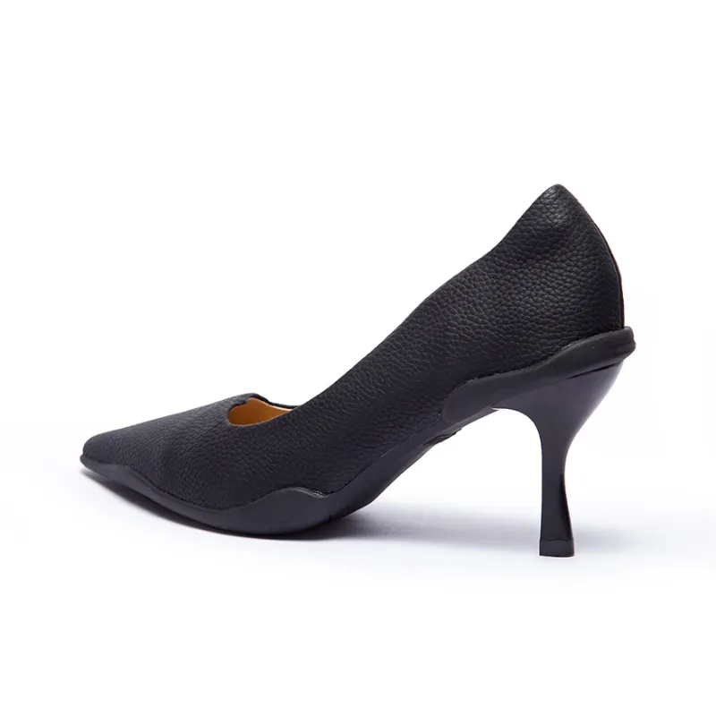 Guci Tianlun GuQiheAven Slim Heel High Heels 7cm Women's-2