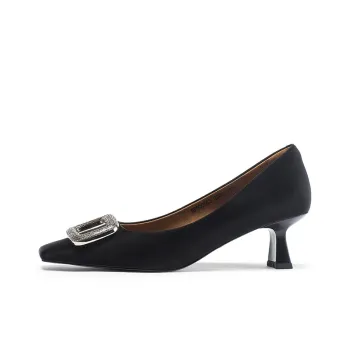 Coup De Foudre Flared Heel High Heels 5.5cm Women's