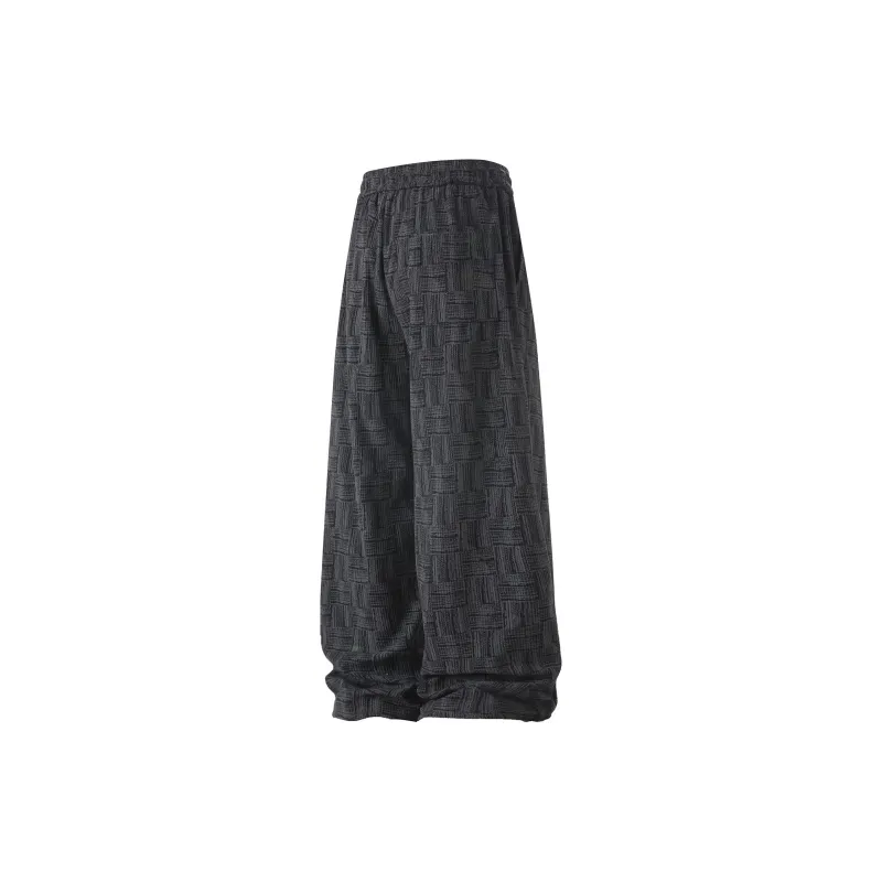 Mackyo Knitted Sweatpants Unisex-1