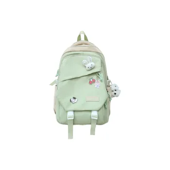 GOBLIN SHARKS 1759 Nylon Backpack Unisex Green/Black/Red/Blue