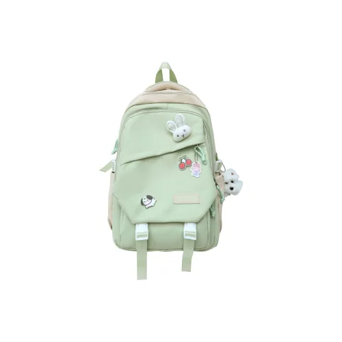 GOBLIN SHARKS 1759 Nylon Backpack Unisex Green/Black/Red/Blue