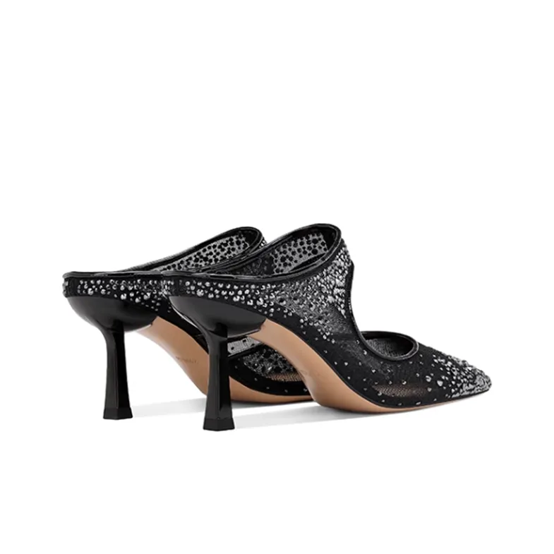 JESSICA SOPHIA Slim Heel High Heels 6cm Women's-3