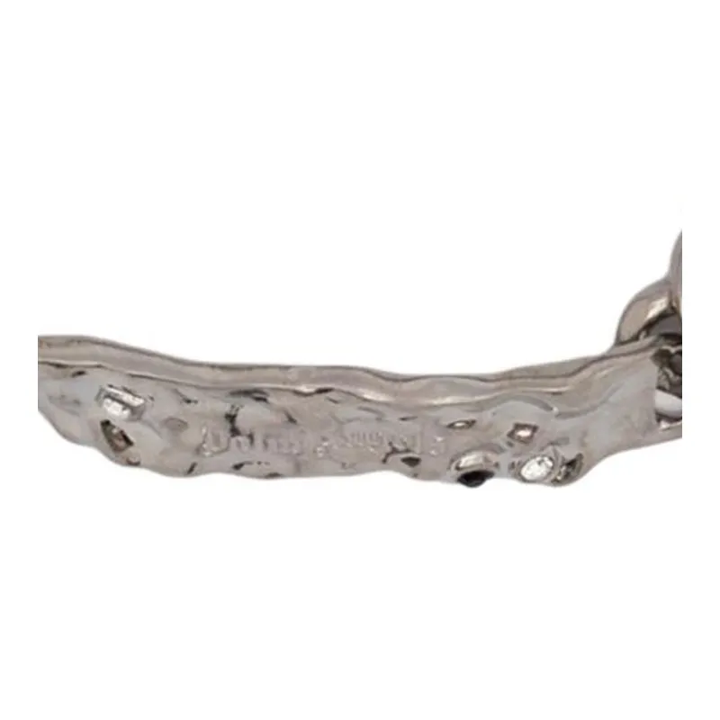 PALM ANGELS Melted plaque Bracelet-1