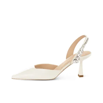 7or9 Fragrant Snow High Heels 7cm Women's White