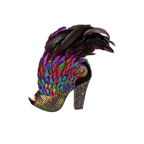 IRREGULAR CHOICE 하이힐 배색 여성