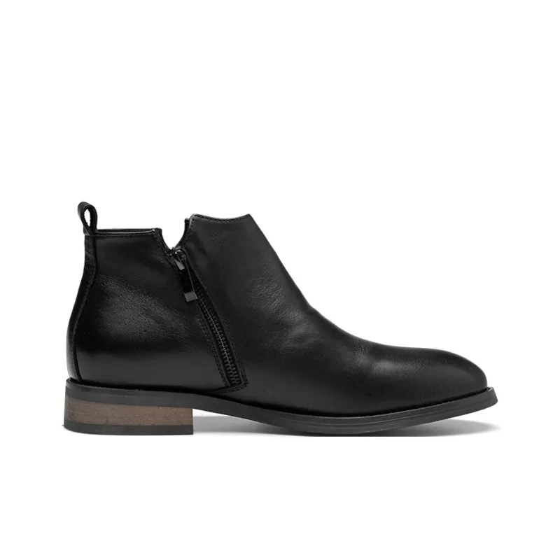 PARDASAUL Ankle Boots Men Black/Brown-7