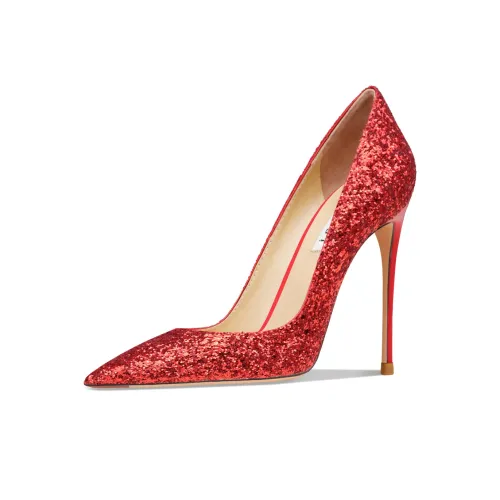 Suyymakk Slim Heel High Heels Women's Red