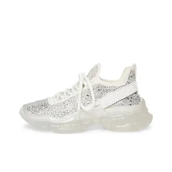 STEVE MADDEN Maxima-R Low-Top Training Shoes Women's White
