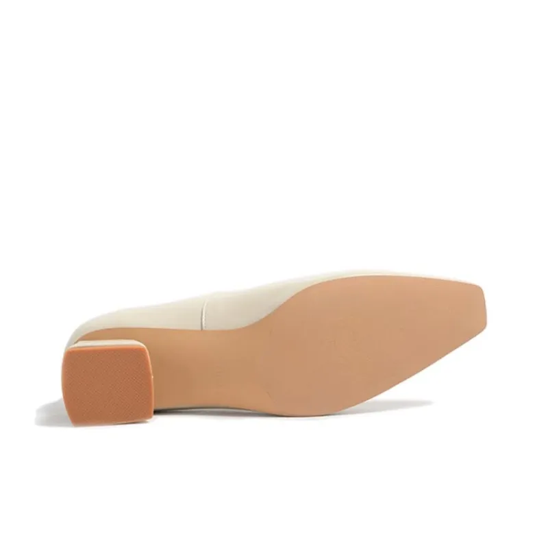 STEVE MADDEN Chunky Heel High Heels 4cm Women's-11