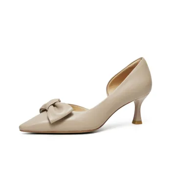 Lazi Slim Heel High Heels 6cm Women's