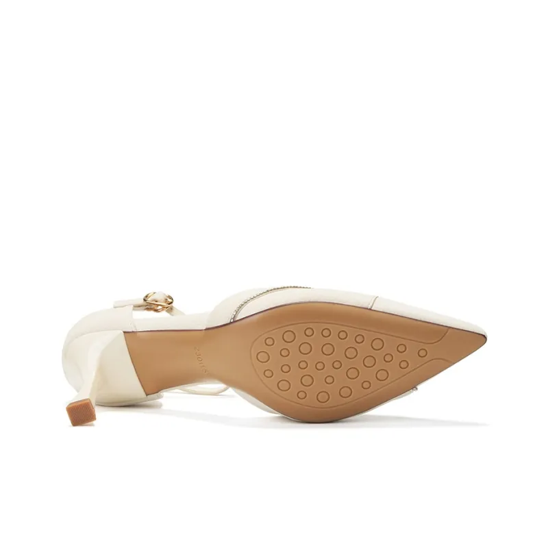 OMS Slim Heel High Heels 7.5cm Women's-14