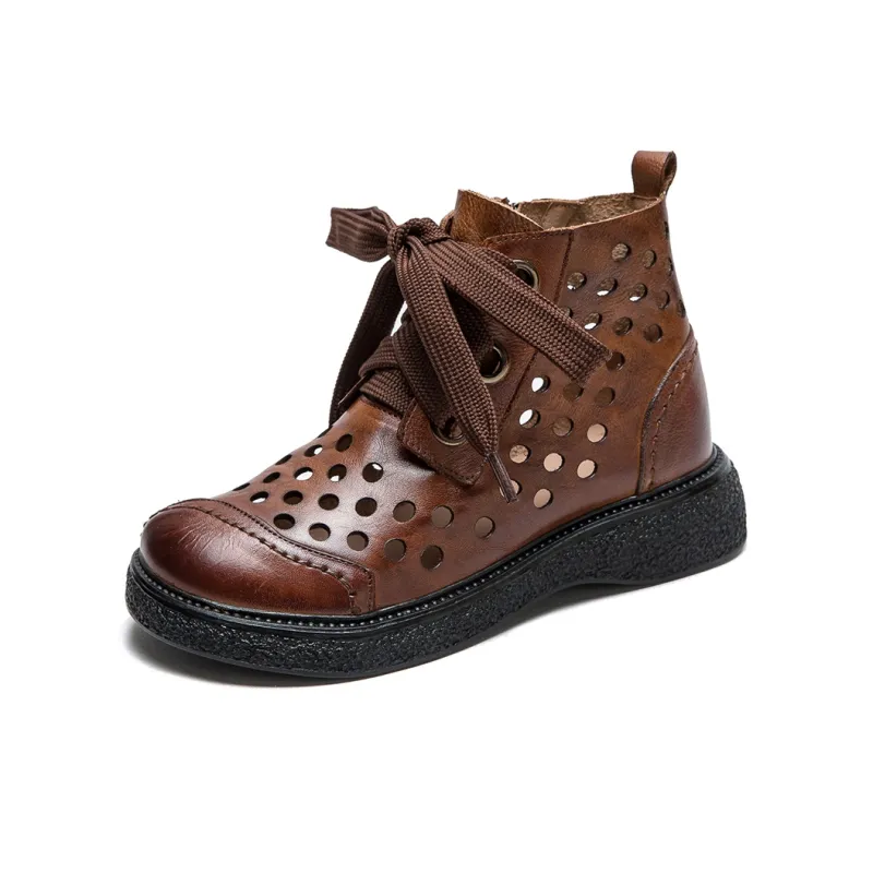Jay Ankle Boots Women's Brown/Coffee-1