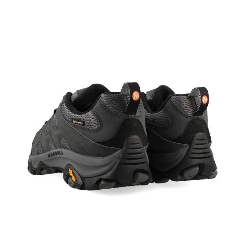 MERRELL MOAB 3 Anti Slip Wear Resistant Low Top Trekking Shoes Men's Gray-2