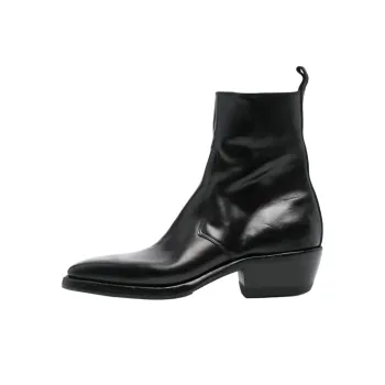 PREMIATA Soldatino Ankle Boots Men's Black