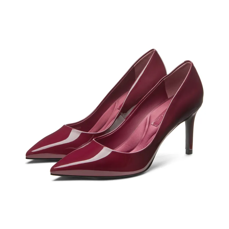 CHARLES&KEITH Small CK Slim Heel High Heels 8cm Women's-1