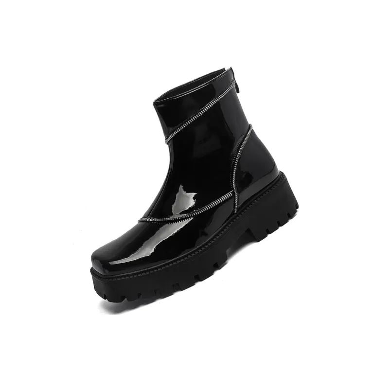 Cachiotti Ankle Boots Men Black-7