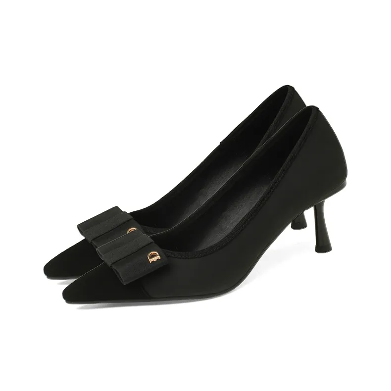 Naiyee Slim Heel High Heels 6cm Women's-2