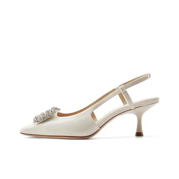 D FUSE SCANDINAVIA High Heels Women's Ivory/Green
