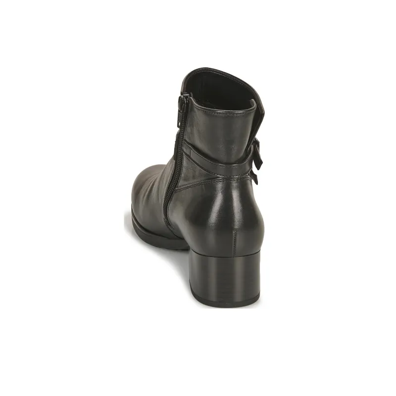 Gabor Ankle Boots Women's Black-4