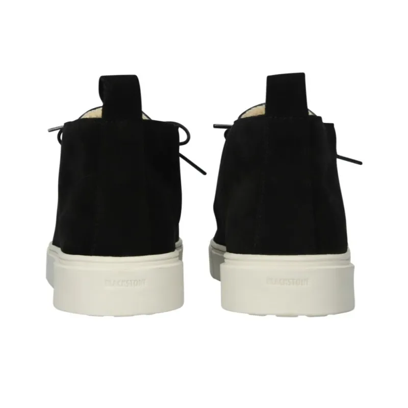 BLACKSTONE RUBY JERRIK Ankle Boots Men's Black-6
