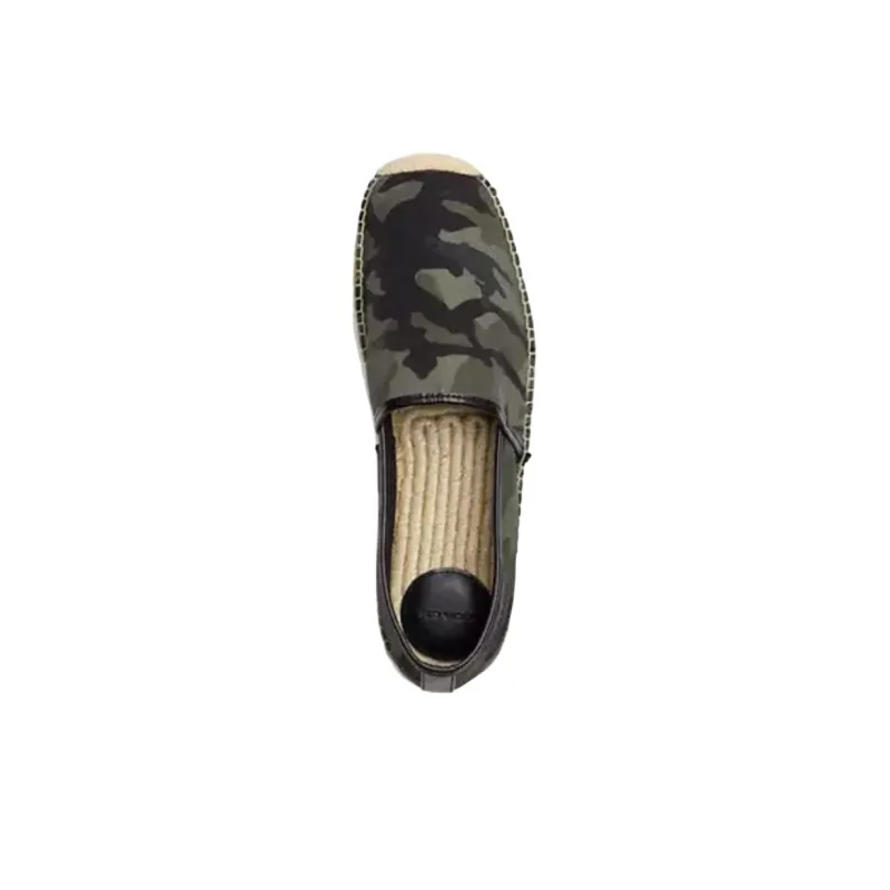 COACH Espadrilles Men Green-3