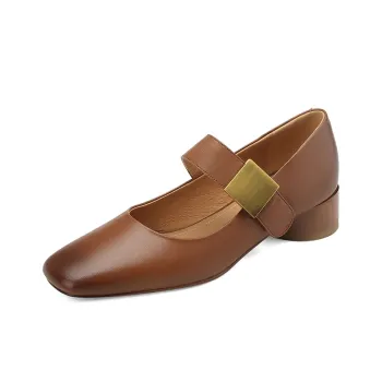 Naiyee Block Heel High Heels 3.5cm Women's