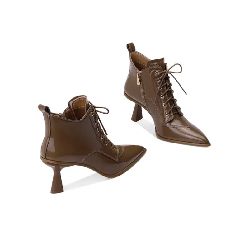JESSICA SOPHIA Ankle Boots 7.5cm Women's-1