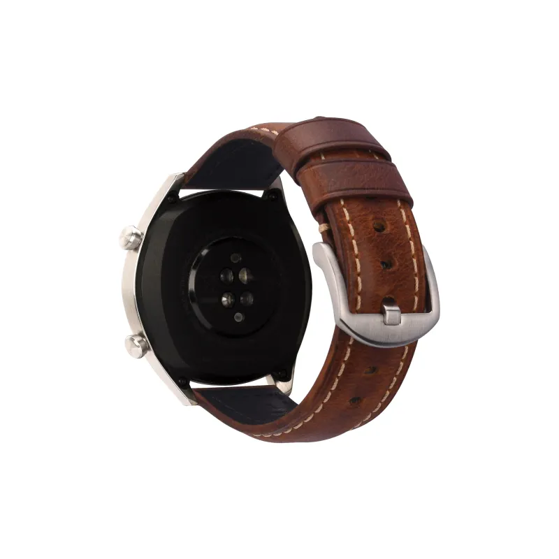 MSSM Watch Band Xiaomi Compatibility Cowhide Leather Material-8