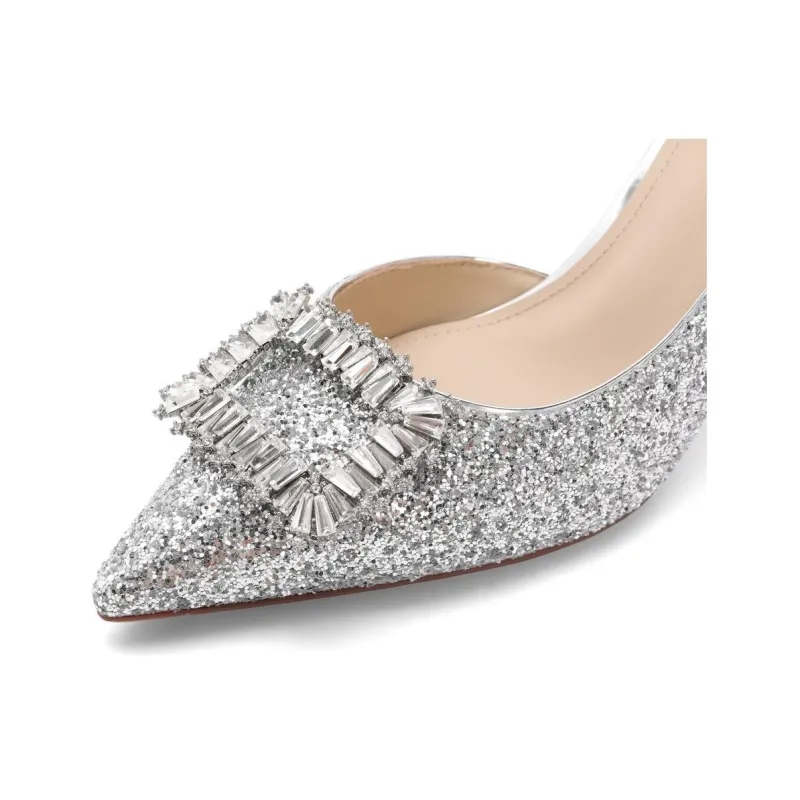 BELLE Chunky Heel High Heels 8CM Women's-6
