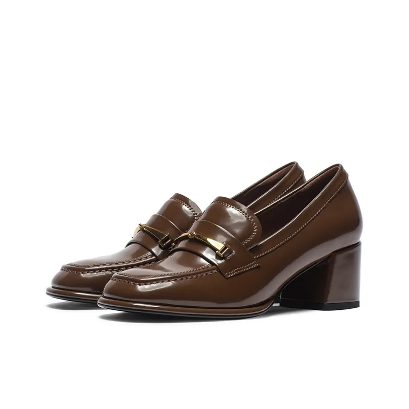 Coup De Foudre Chunky Heel High Heels 5.5cm Women's-7