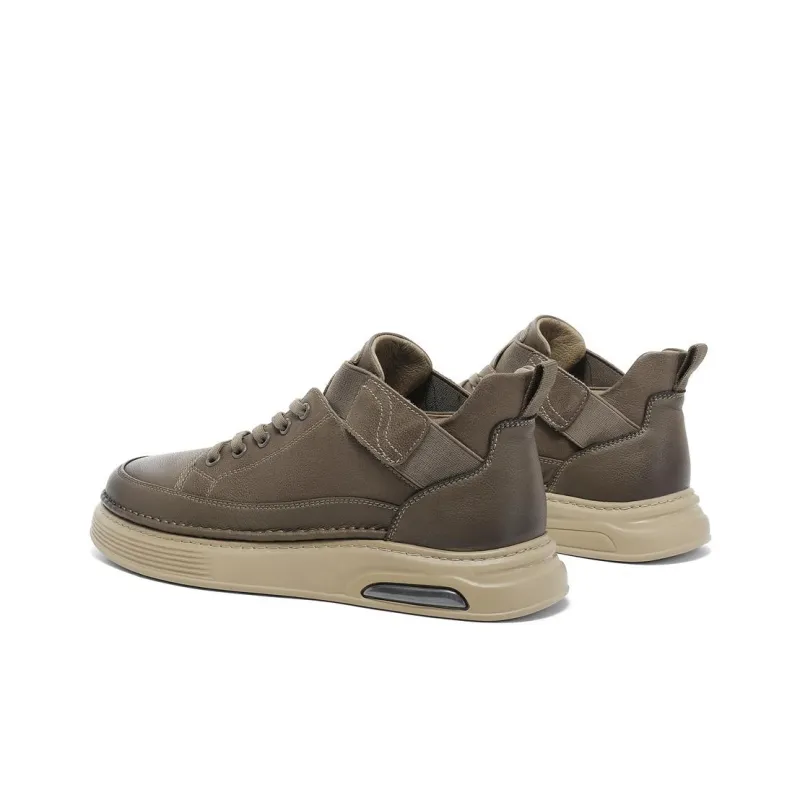 Senda Ankle Boots Men Brown/Gray-11