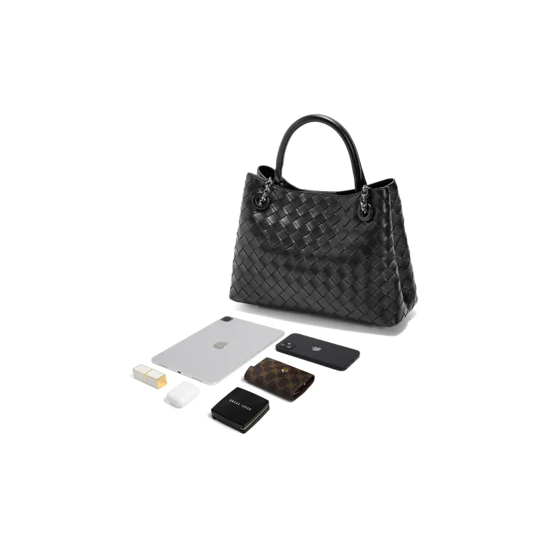 BELLE Synthetic Leather Shoulder Bag, Crossbody Bag, Handbag Medium Size Women's Multicolor-21