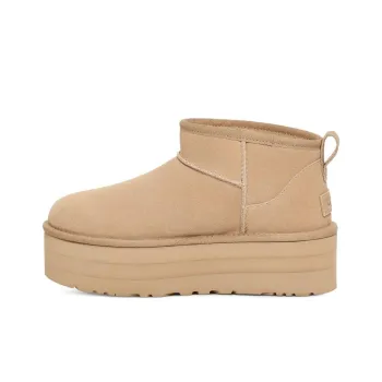 UGG Classic Ultra Mini Platform Boot Mustard Seed Women's