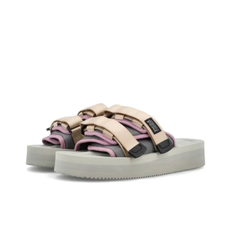 Suicoke Side Logo-patch Detail Slides-2