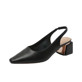 YAFEI XUANYU Chunky Heel High Heels 5cm Women's