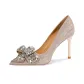Champagne 8CM Heel Height