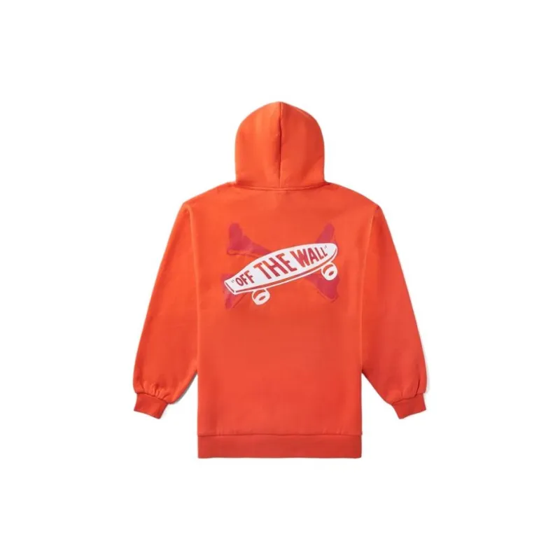 Vans PULLOVER HOOD Sweatshirt Men's Orange-1