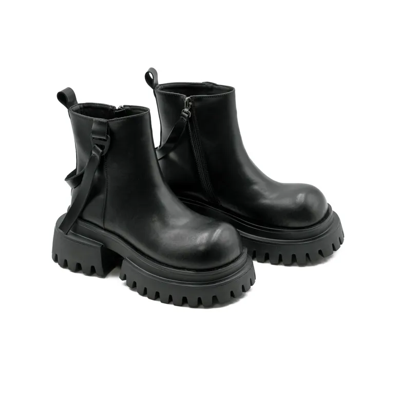 Little Sue Ankle Boots Women's Black/Brown-2