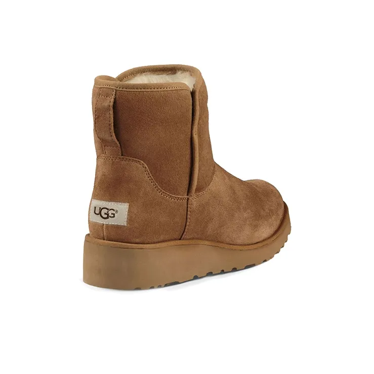 UGG Classic Slim W Kristin Boot Brown Women's-3