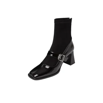 Xingdiman Ankle Boots Women's Black