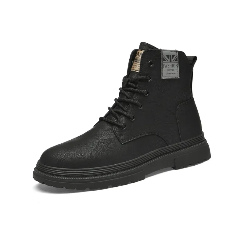 Bull Thunder Crew Martin Boot Men's-0