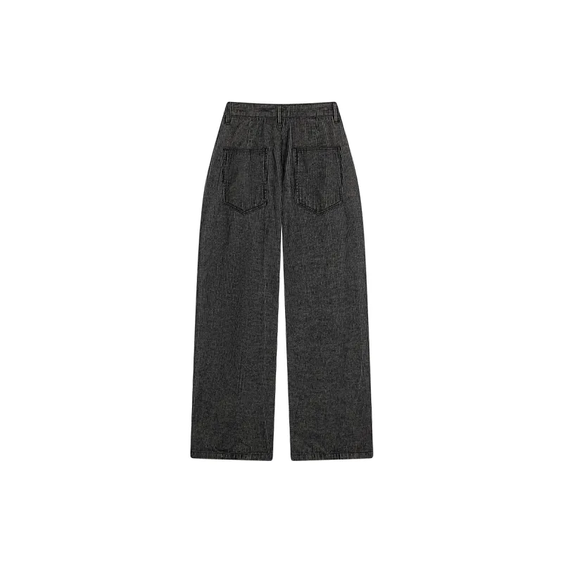 Ouyang Casual Pants Women's Black-1