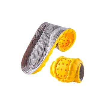 Footprint Tribe Antibacterial Mesh PU Insoles Unisex