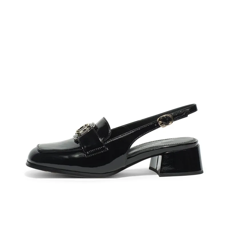 Coup De Foudre Block Heel High Heels Women's-6